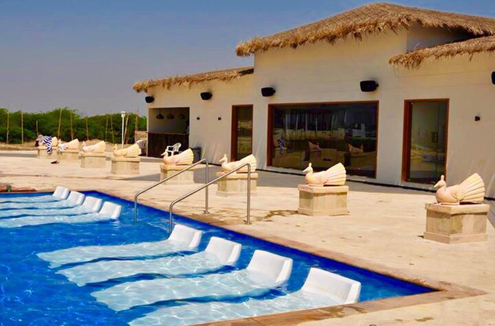Māndvi Serena Beach Resort מראה חיצוני תמונה