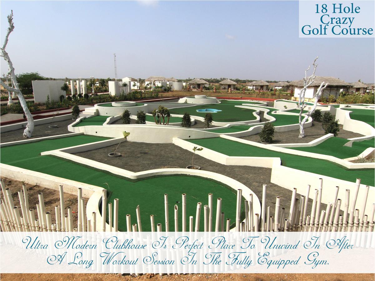 Māndvi Serena Beach Resort מראה חיצוני תמונה
